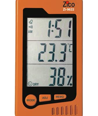 מד טמפרטורה ולחות שולחני/תליה ZI-9622